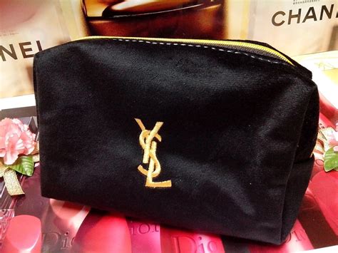 makeup bag ysl|yves saint laurent makeup sale.